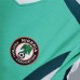 Nigeria 1998 Home Green&White Soccer Jersey